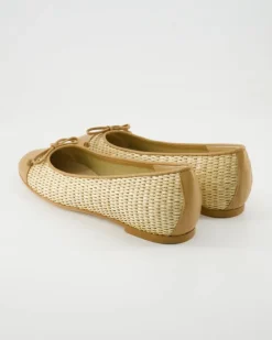 CH458-220 Ballerinas in Beige