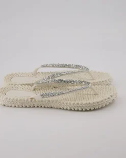 Cheerful03G Pantoletten in Beige