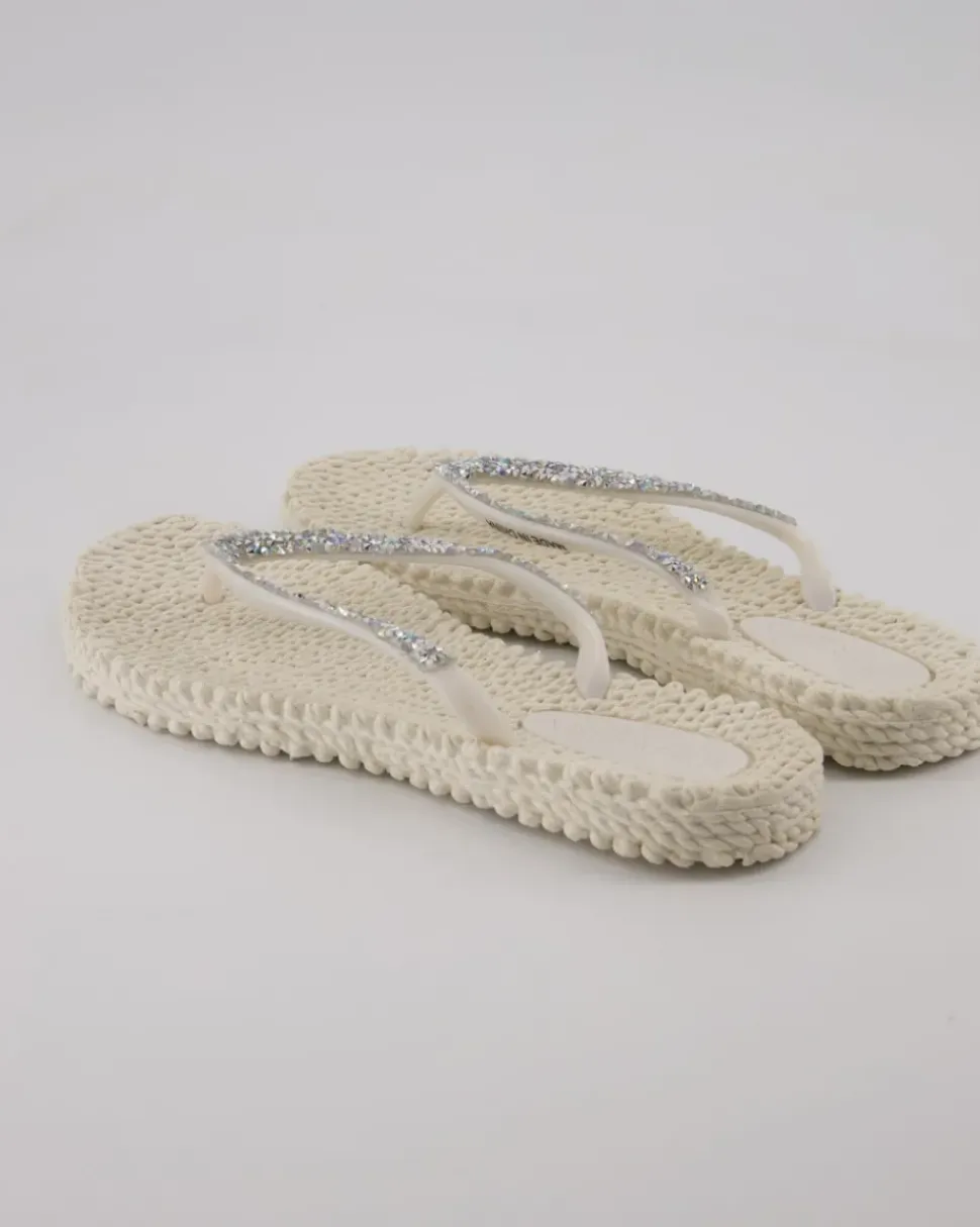 Cheerful03G Pantoletten in Beige