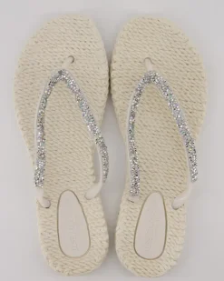 Cheerful03G Pantoletten in Beige