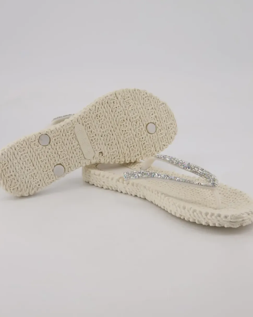 Cheerful03G Pantoletten in Beige