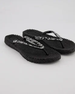 Cheerful03G Pantoletten in Schwarz