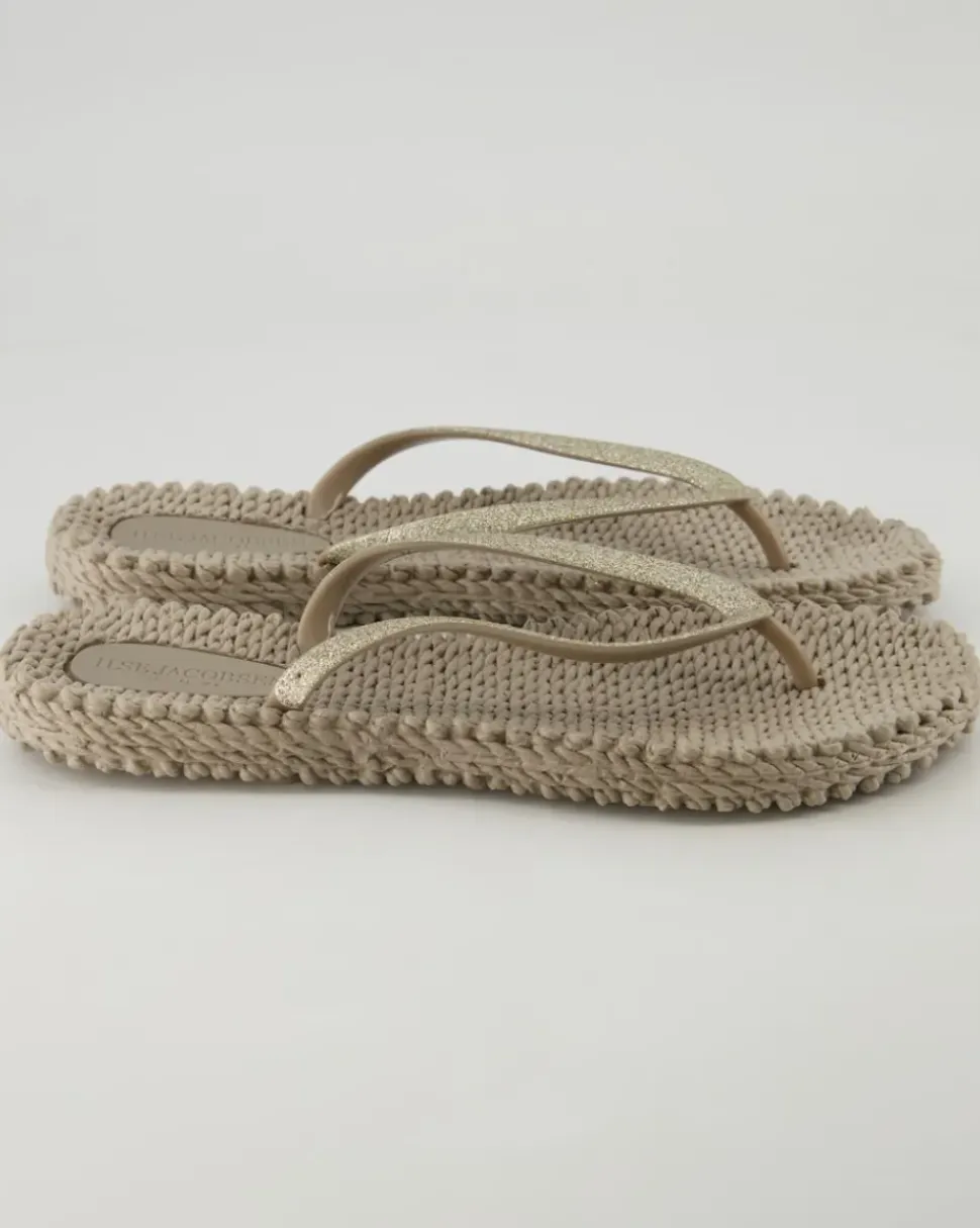 Cheerful 01 Pantoletten in Beige