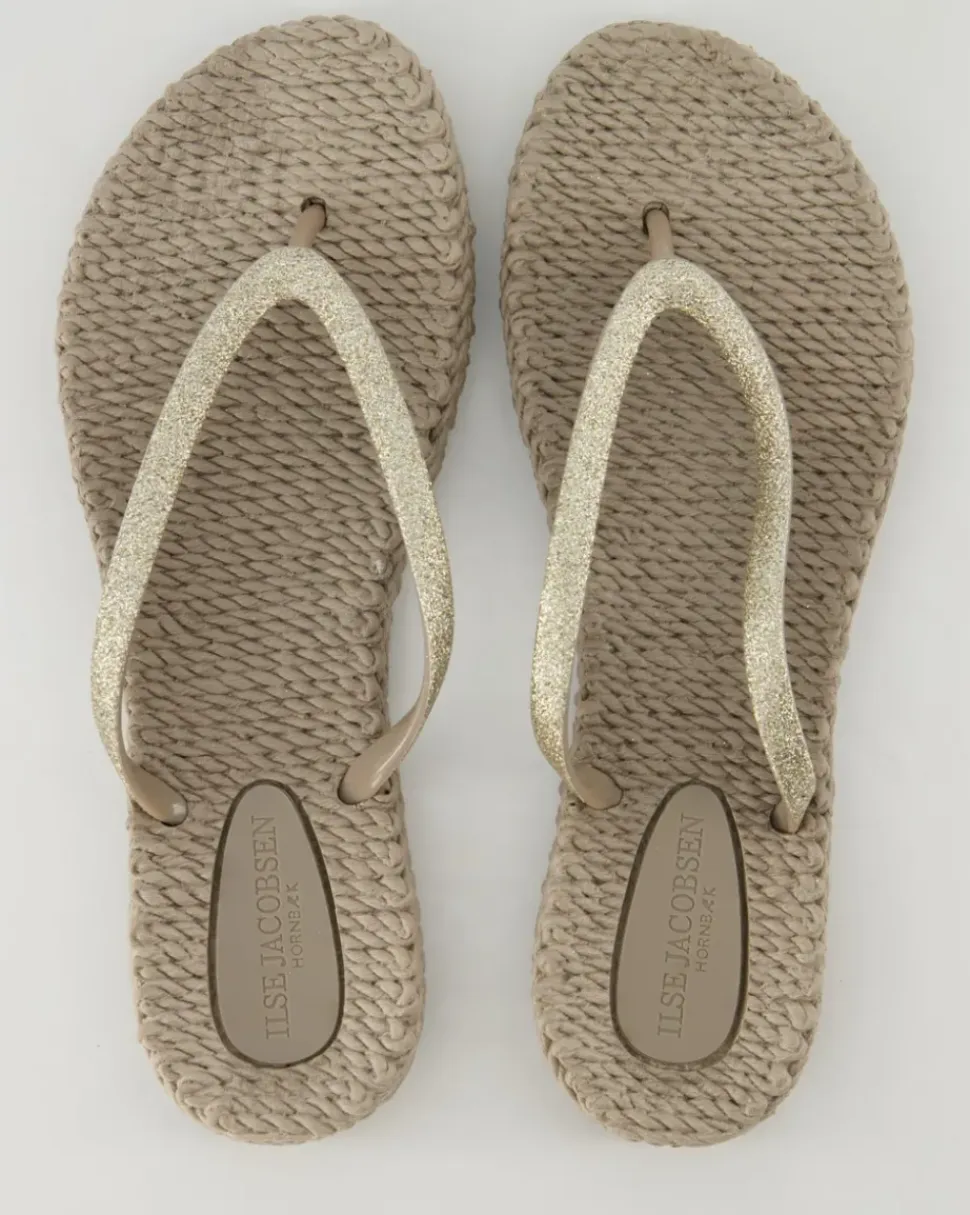 Cheerful 01 Pantoletten in Beige