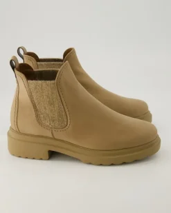 8205-024 Chelsea Boots in Beige