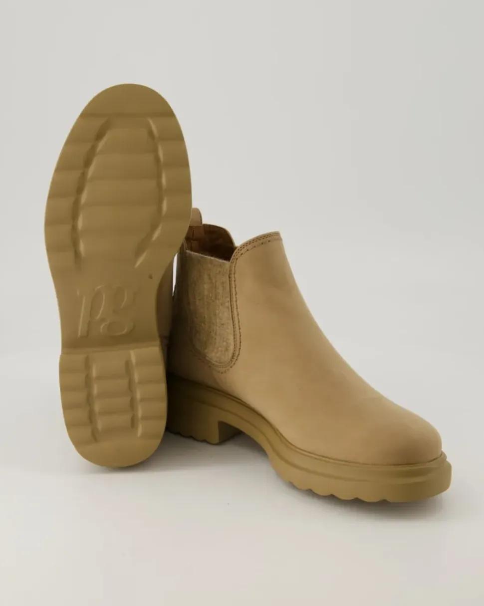 8205-024 Chelsea Boots in Beige