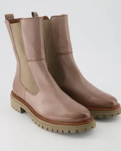 9836-092 Chelsea Boots in Beige