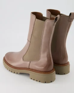 9836-092 Chelsea Boots in Beige