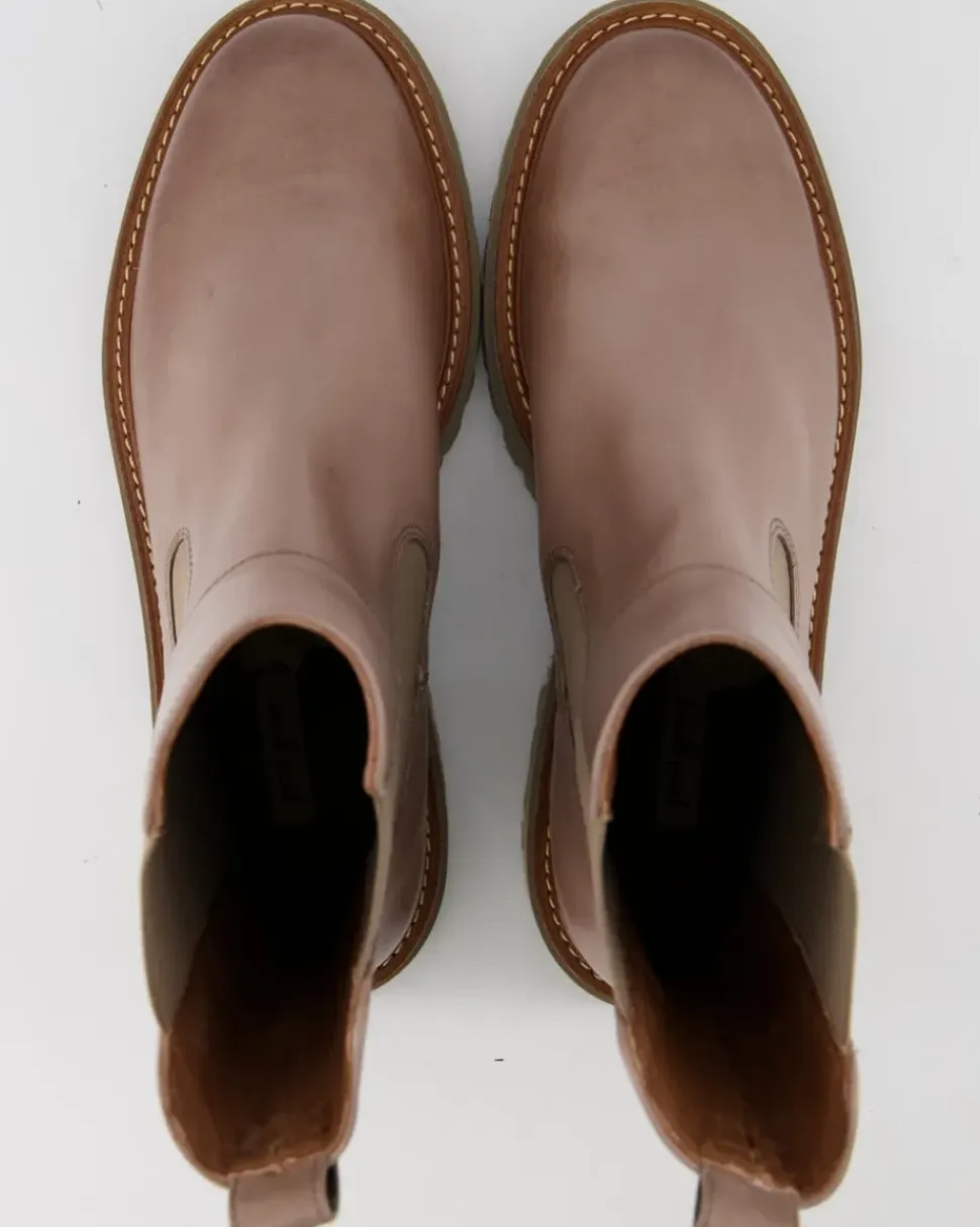 9836-092 Chelsea Boots in Beige