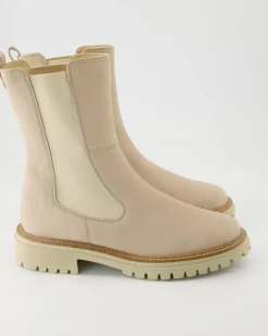 9836-042 Chelsea Boots in Beige