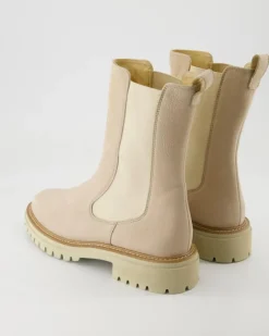 9836-042 Chelsea Boots in Beige