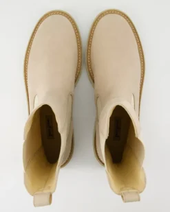 9836-042 Chelsea Boots in Beige