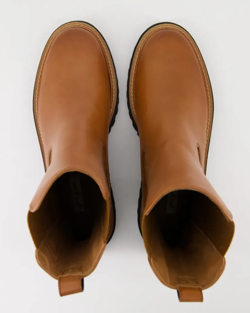 8026-016 Chelsea Boots in Braun