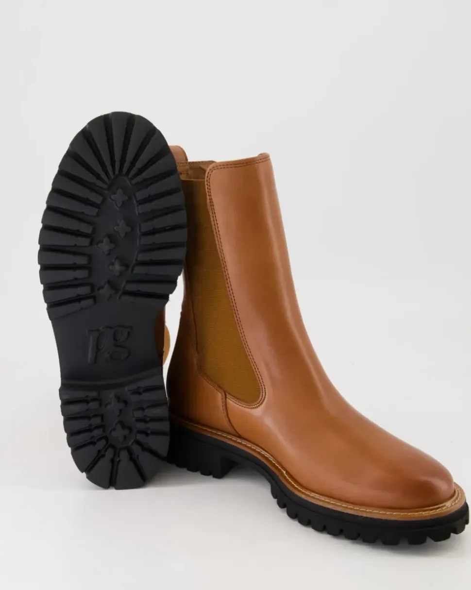 8026-016 Chelsea Boots in Braun