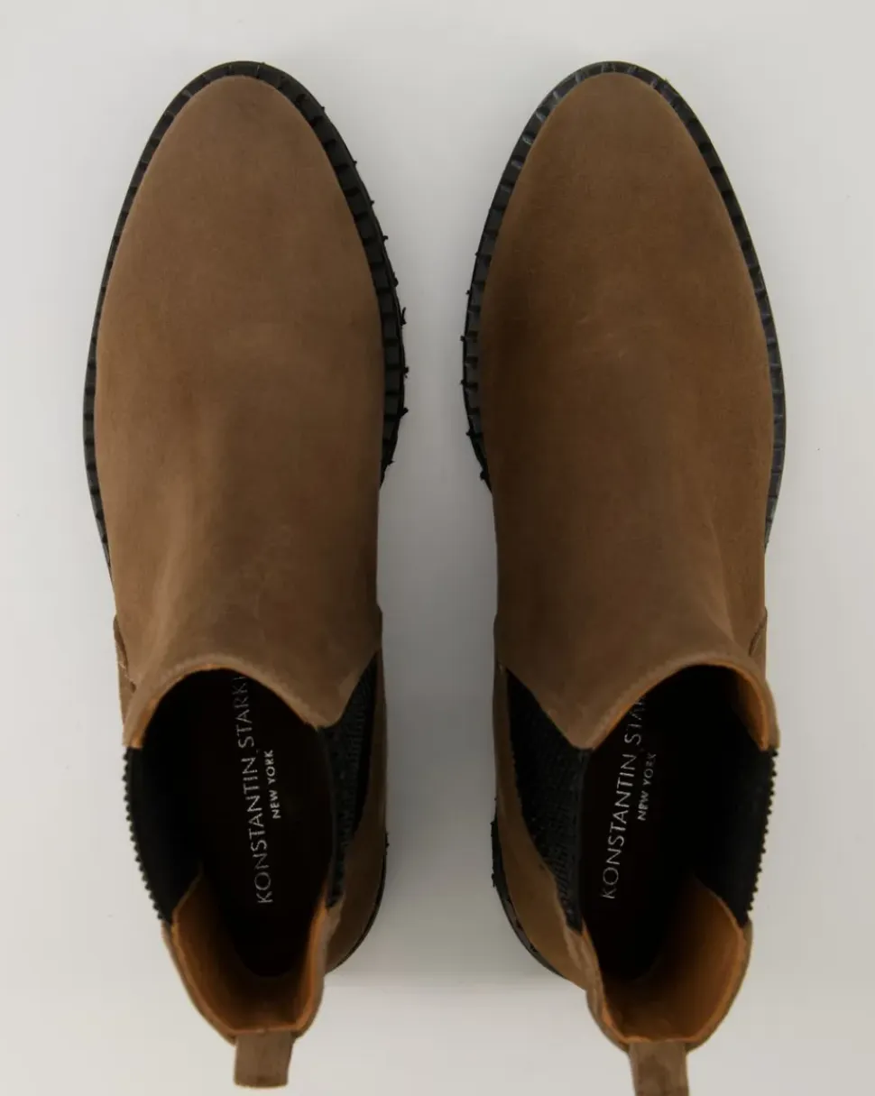 1814 Chelsea Boots in Braun