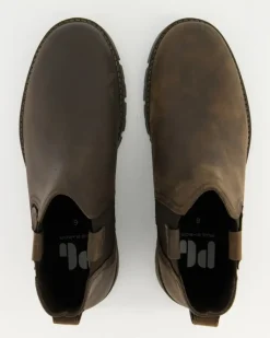 1029.15.01 Chelsea Boots in Braun