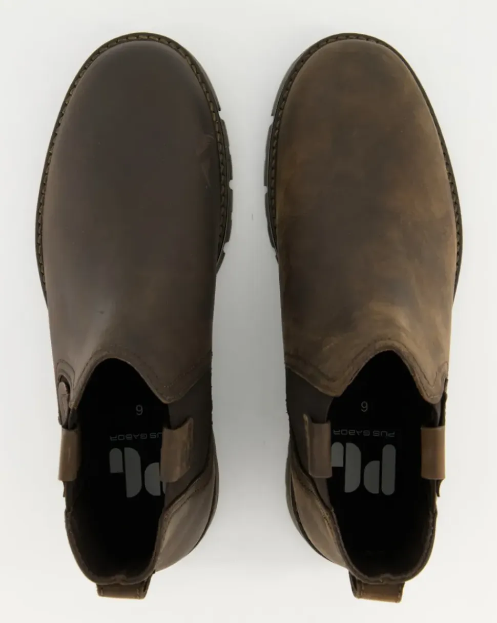 1029.15.01 Chelsea Boots in Braun