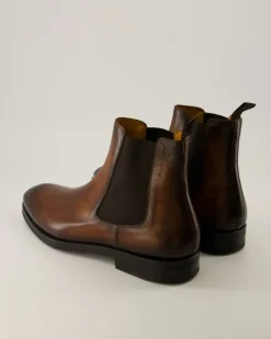 25559 Chelsea Boots in Braun