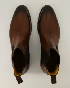 25559 Chelsea Boots in Braun