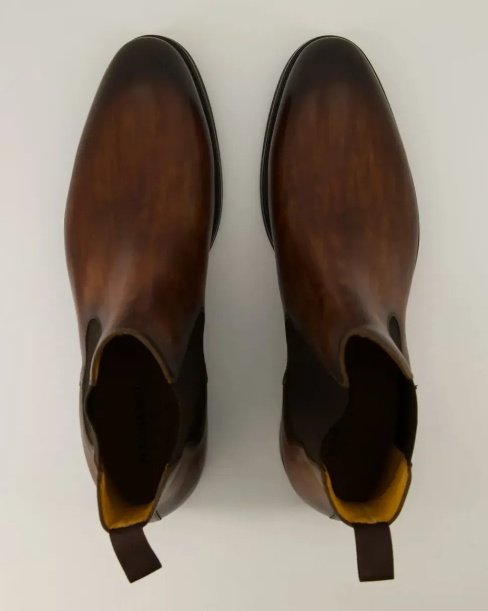 25559 Chelsea Boots in Braun