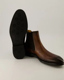 25559 Chelsea Boots in Braun