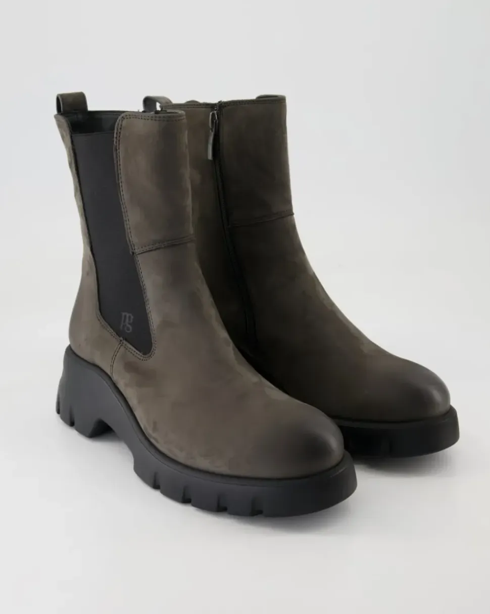 8104-056 Chelsea Boots in Grau