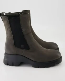 8104-056 Chelsea Boots in Grau