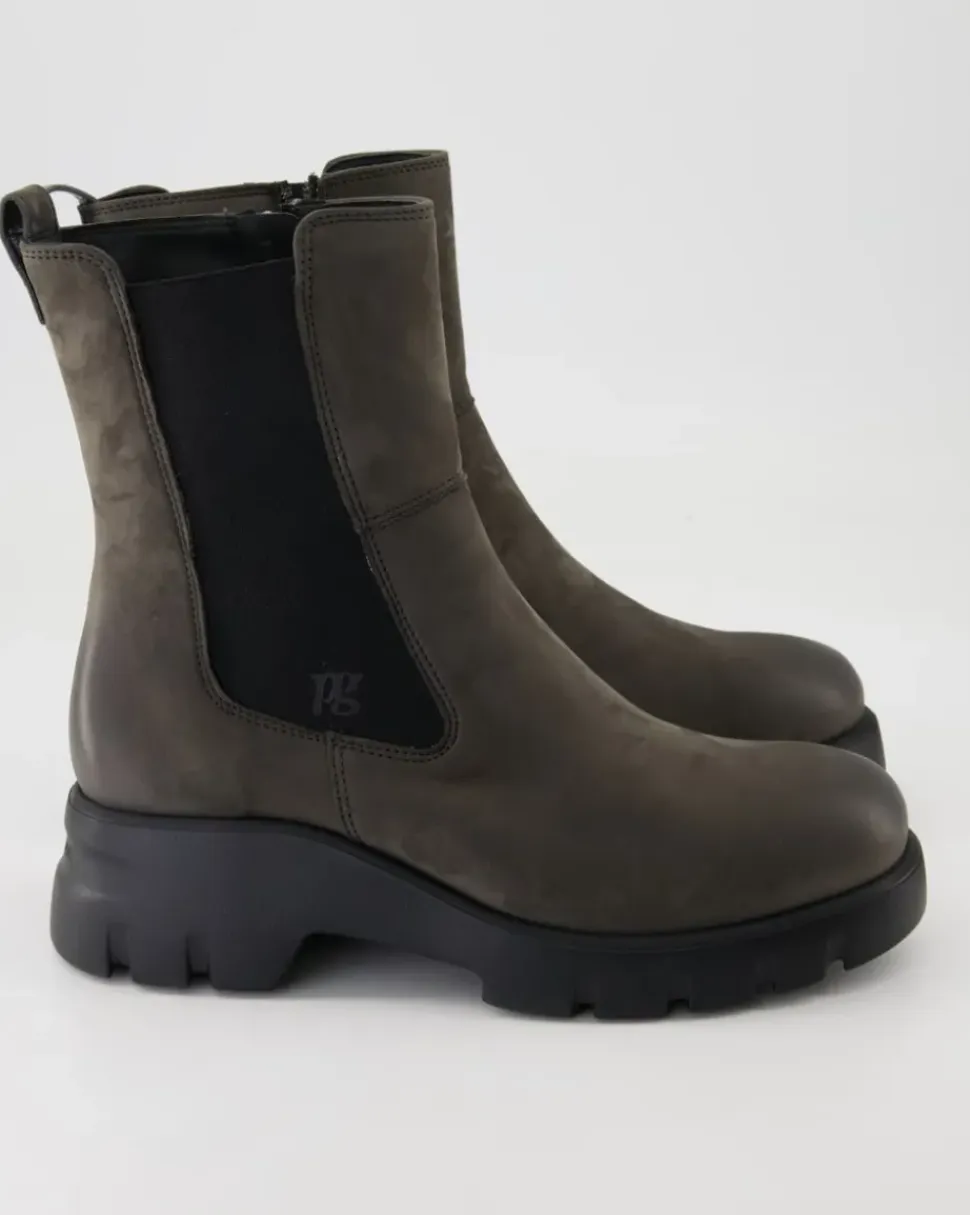 8104-056 Chelsea Boots in Grau