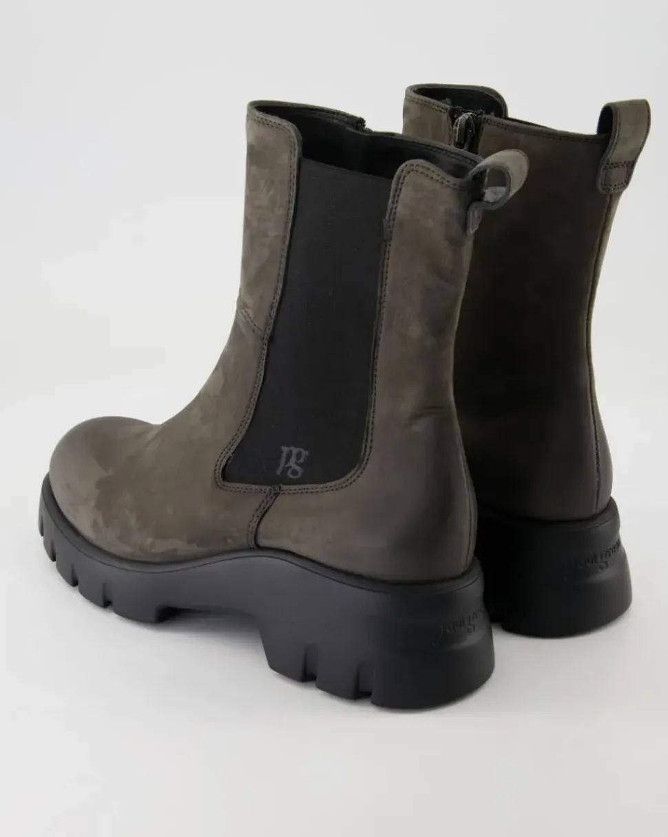 8104-056 Chelsea Boots in Grau