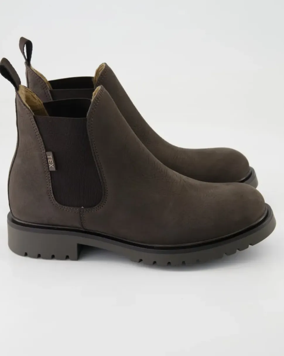 54-5344 Chelsea Boots in Grau