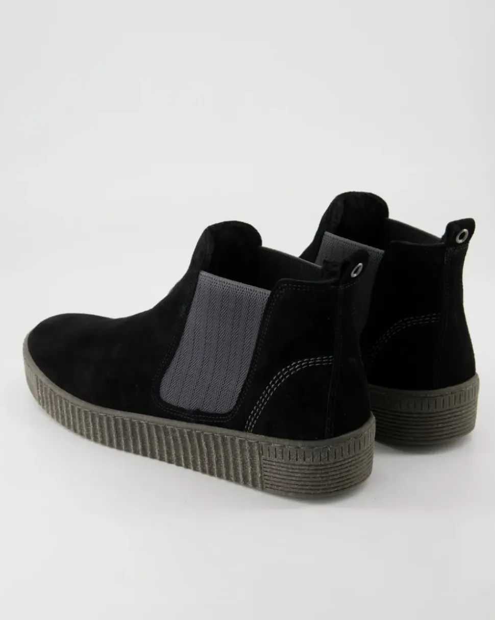 53.731.77 Chelsea Boots in Schwarz