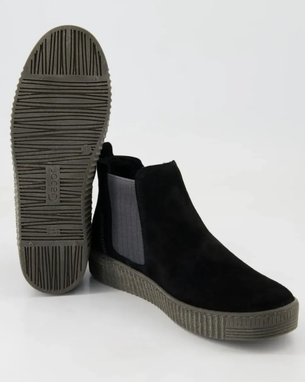 53.731.77 Chelsea Boots in Schwarz