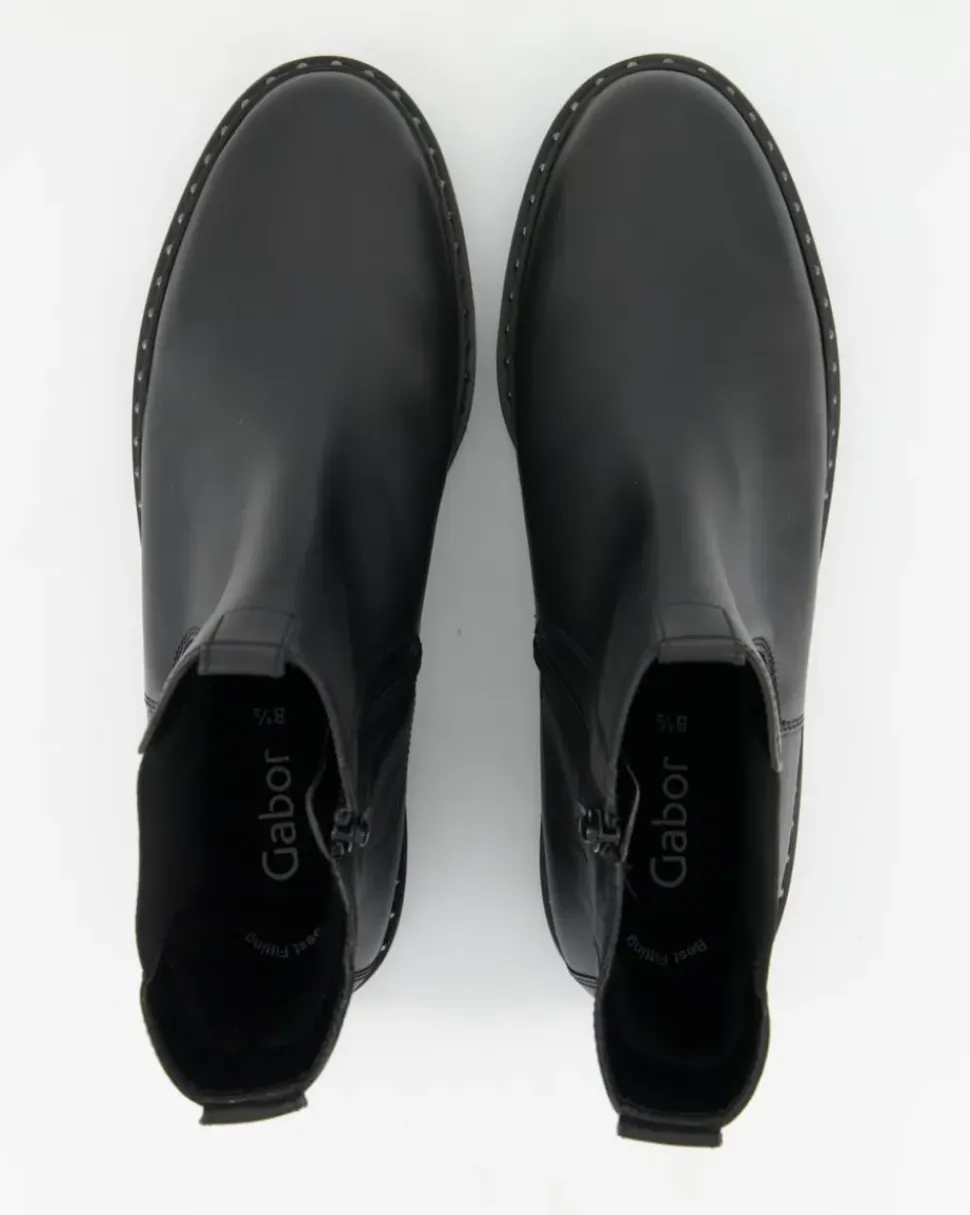 51.750.47 Chelsea Boots in Schwarz