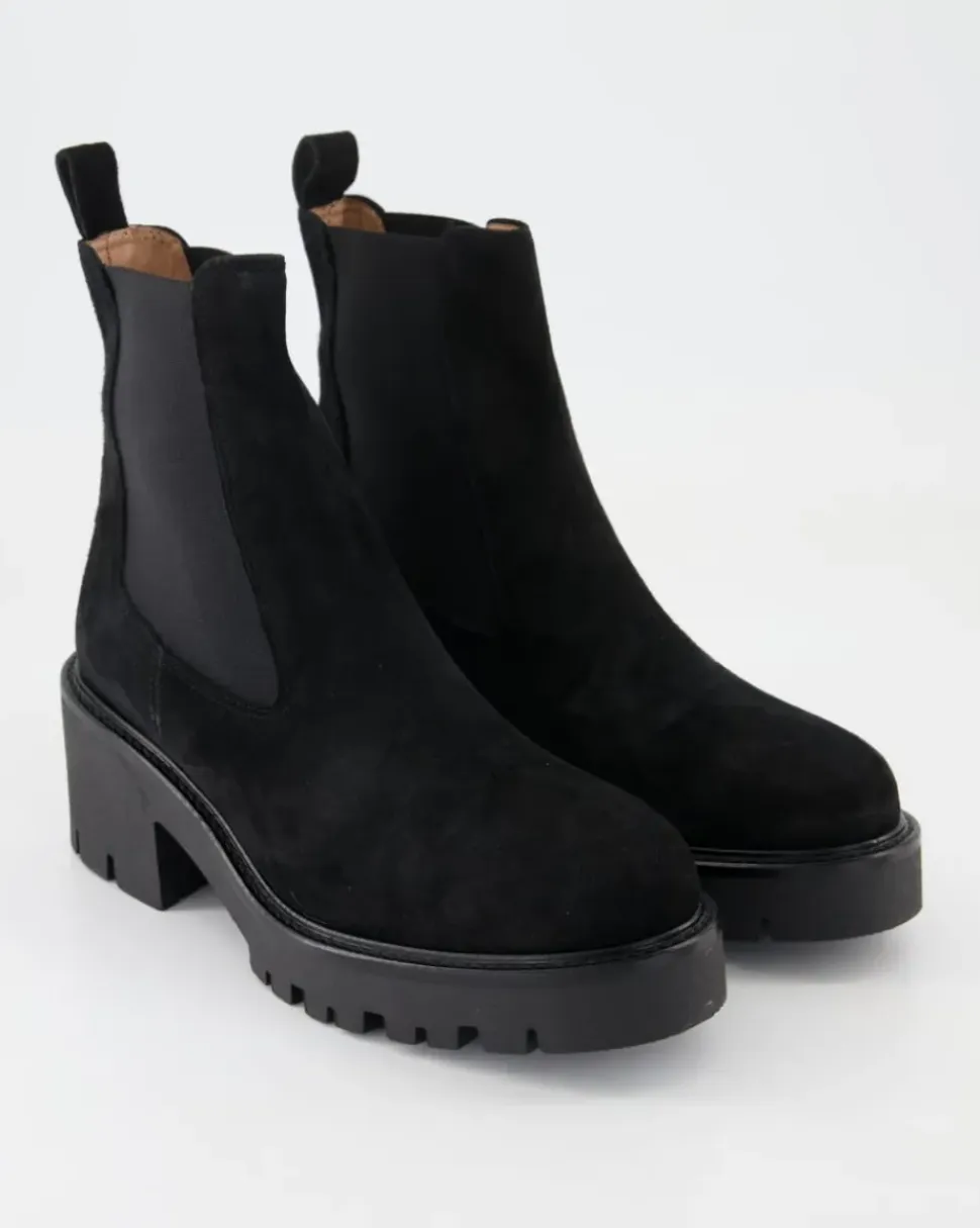 03031 Chelsea Boots in Schwarz