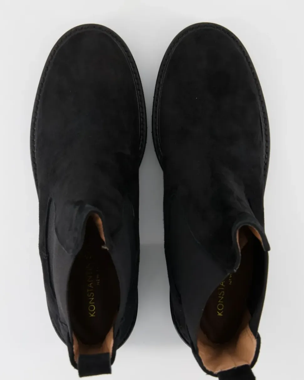 03031 Chelsea Boots in Schwarz