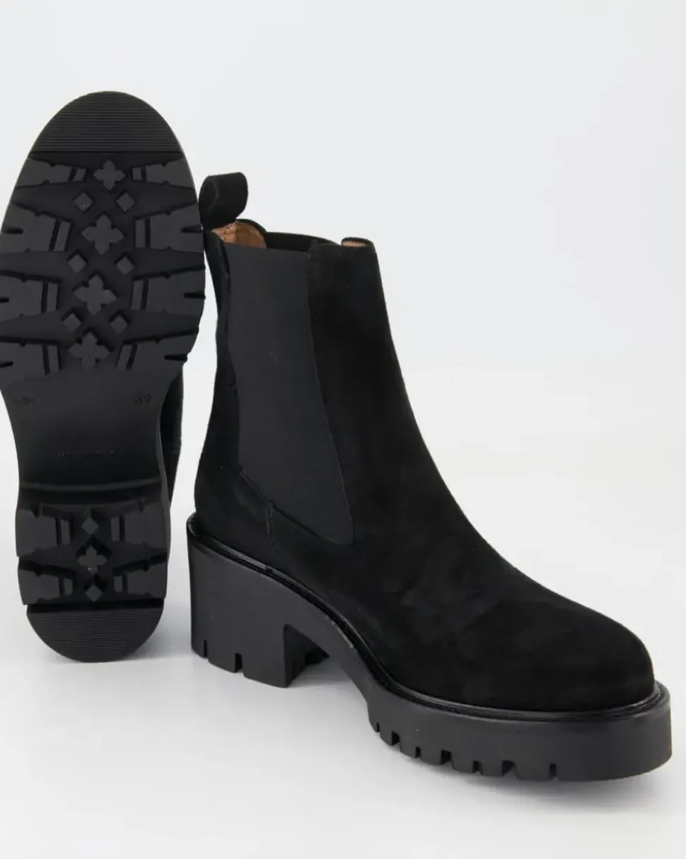 03031 Chelsea Boots in Schwarz