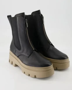 8030-016 Chelsea Boots in Schwarz