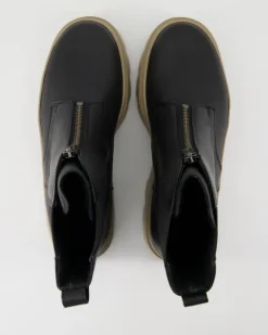 8030-016 Chelsea Boots in Schwarz