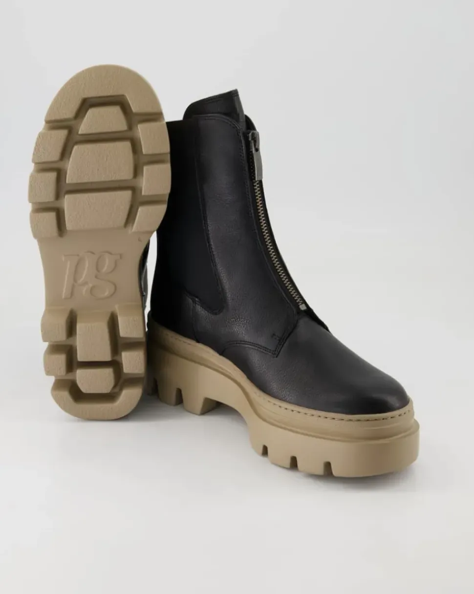 8030-016 Chelsea Boots in Schwarz