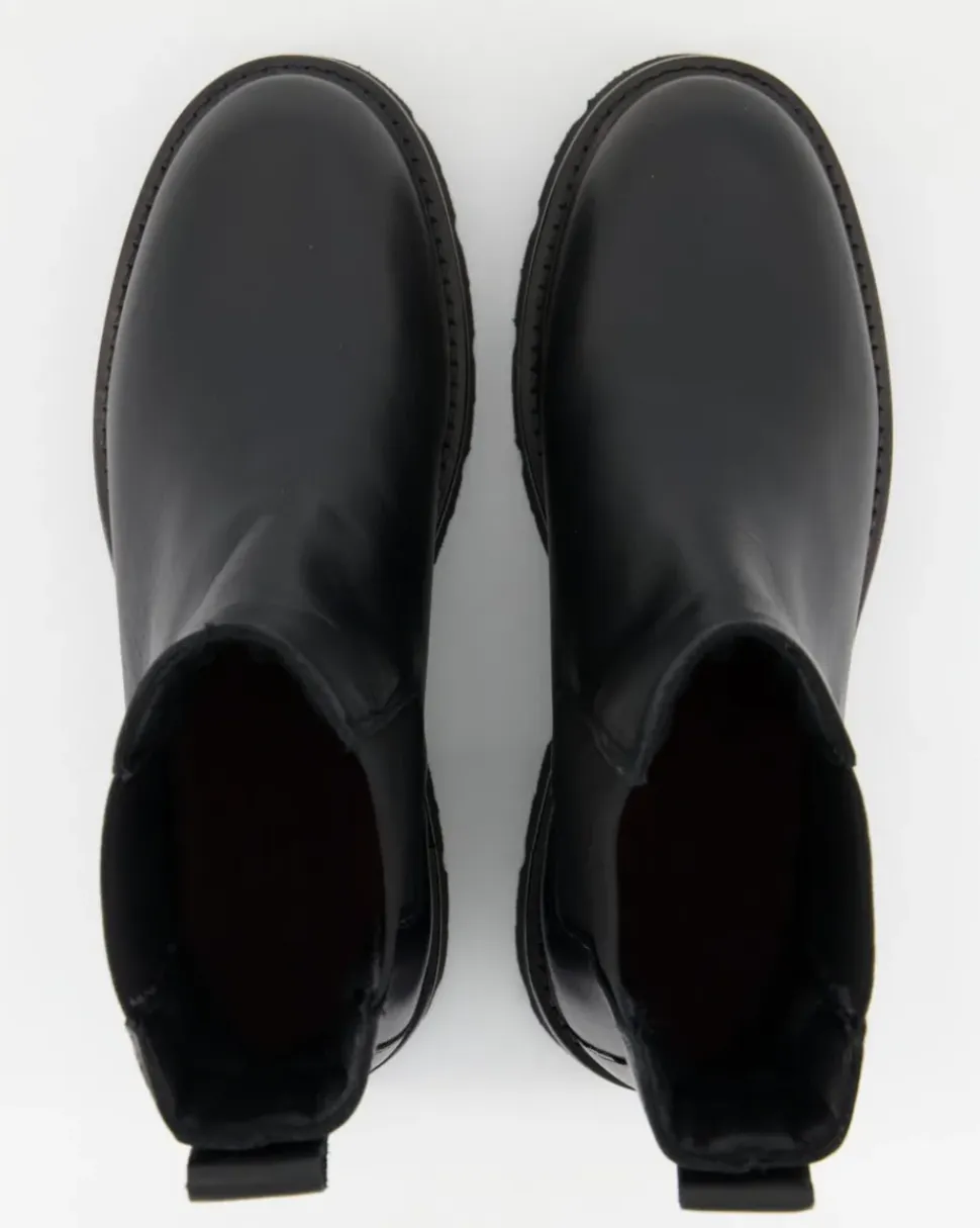 40818505001101 Chelsea Boots in Schwarz