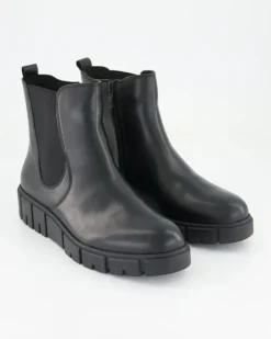 9-25351-43/022 Chelsea Boots in Schwarz