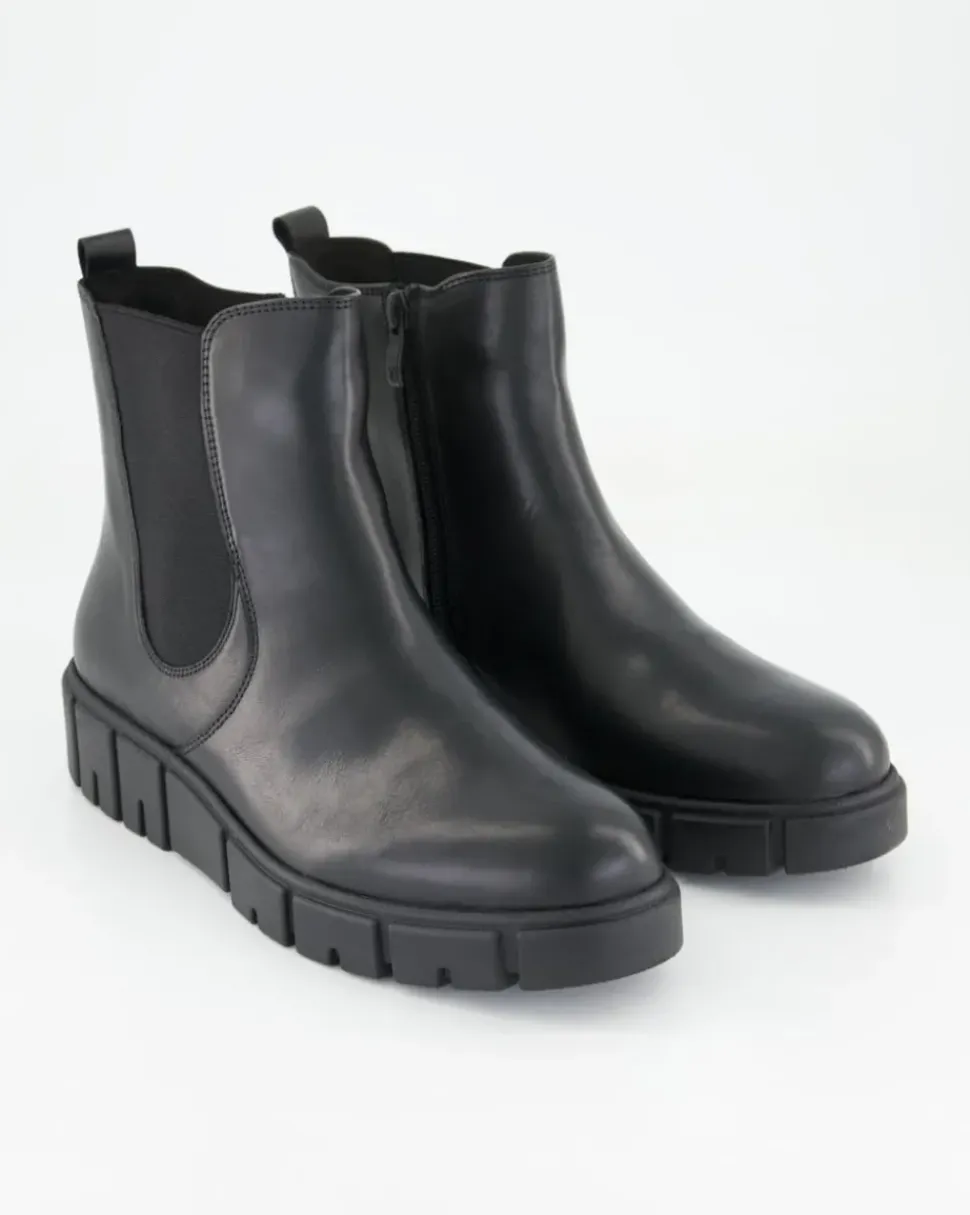 9-25351-43/022 Chelsea Boots in Schwarz