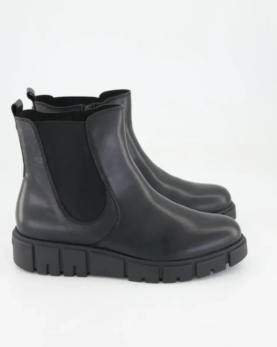 9-25351-43/022 Chelsea Boots in Schwarz