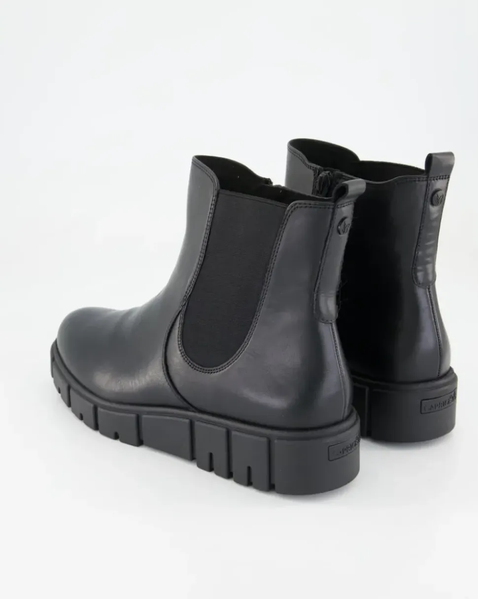 9-25351-43/022 Chelsea Boots in Schwarz