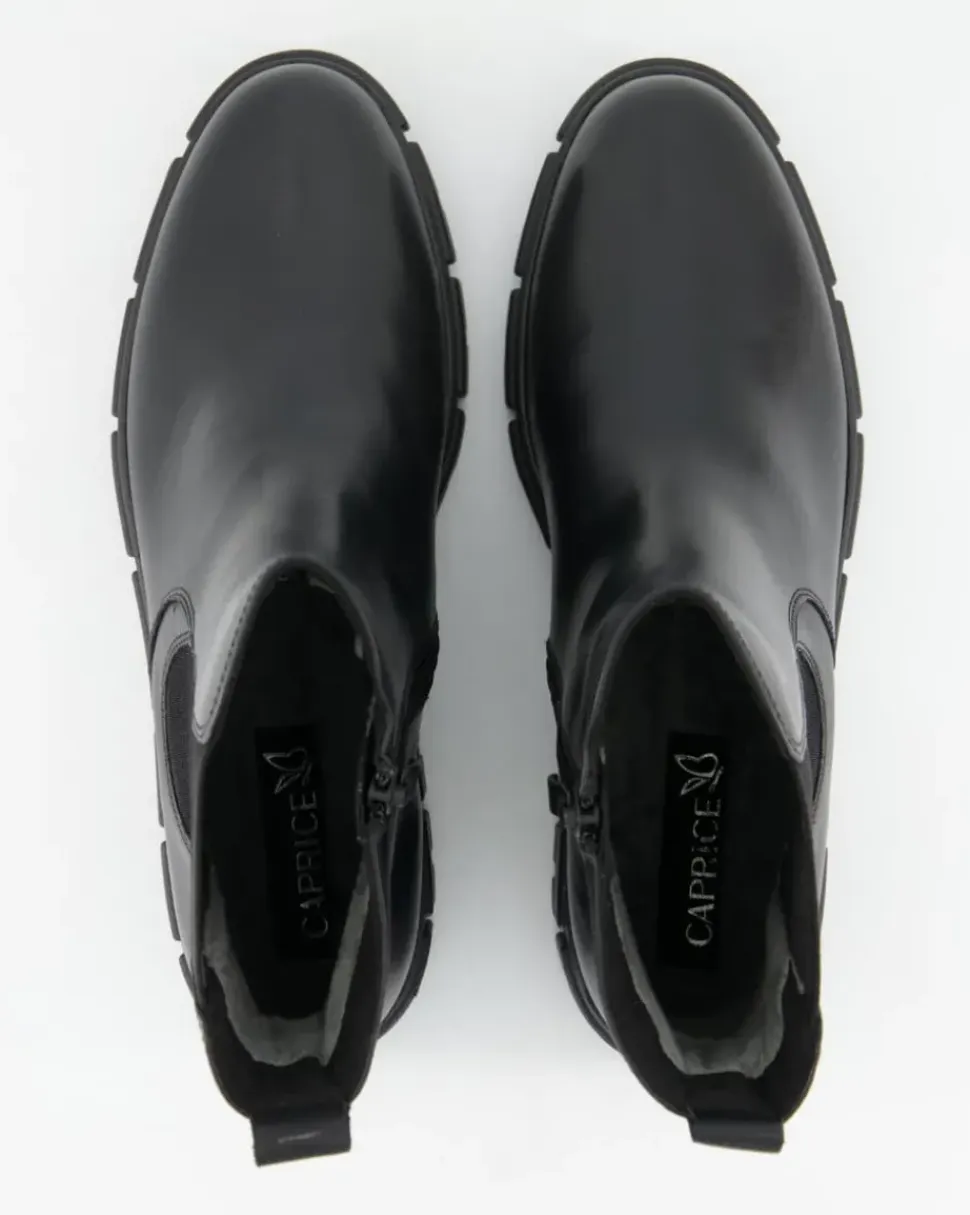 9-25351-43/022 Chelsea Boots in Schwarz