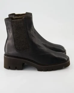 38515 Chelsea Boots in Schwarz