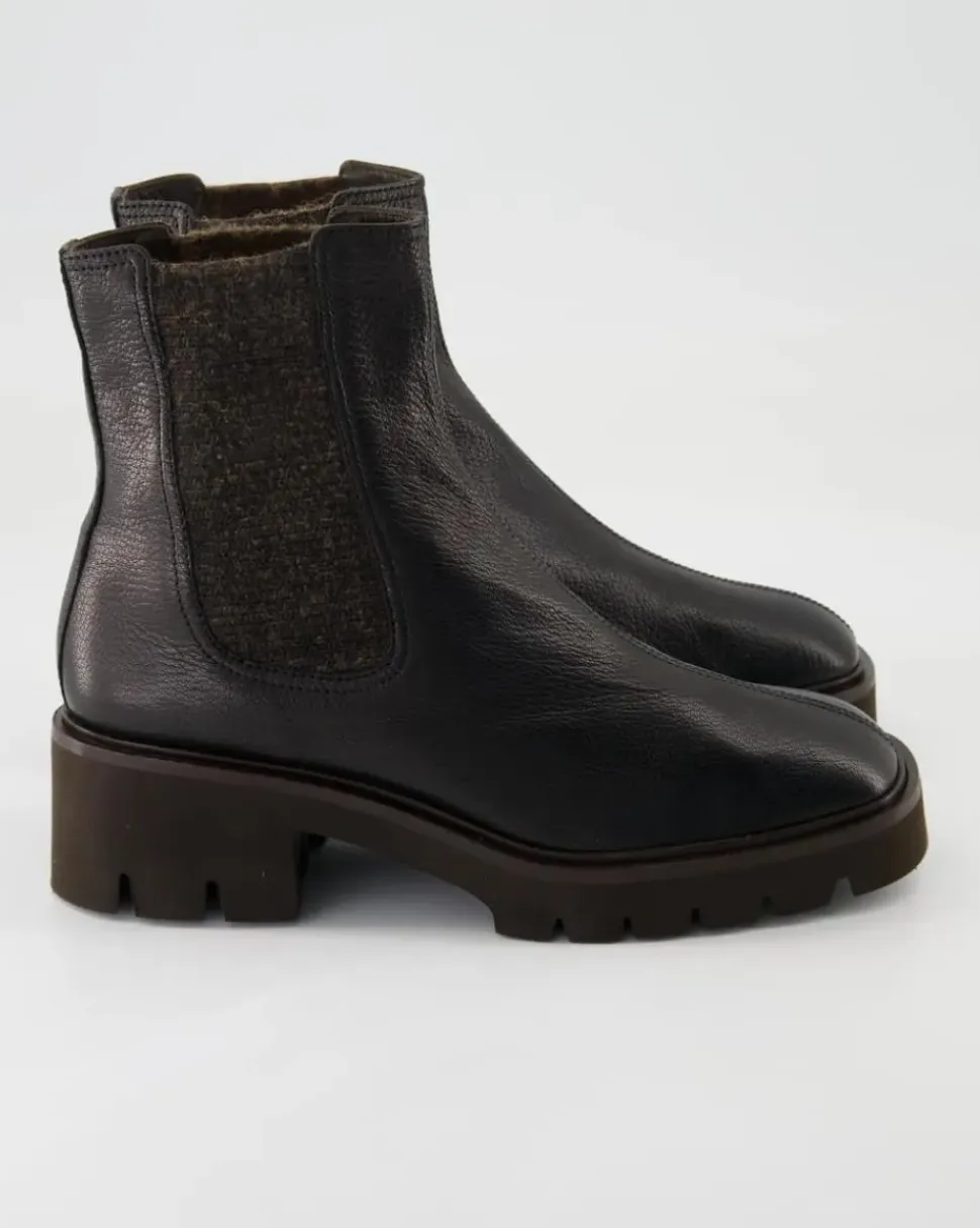38515 Chelsea Boots in Schwarz