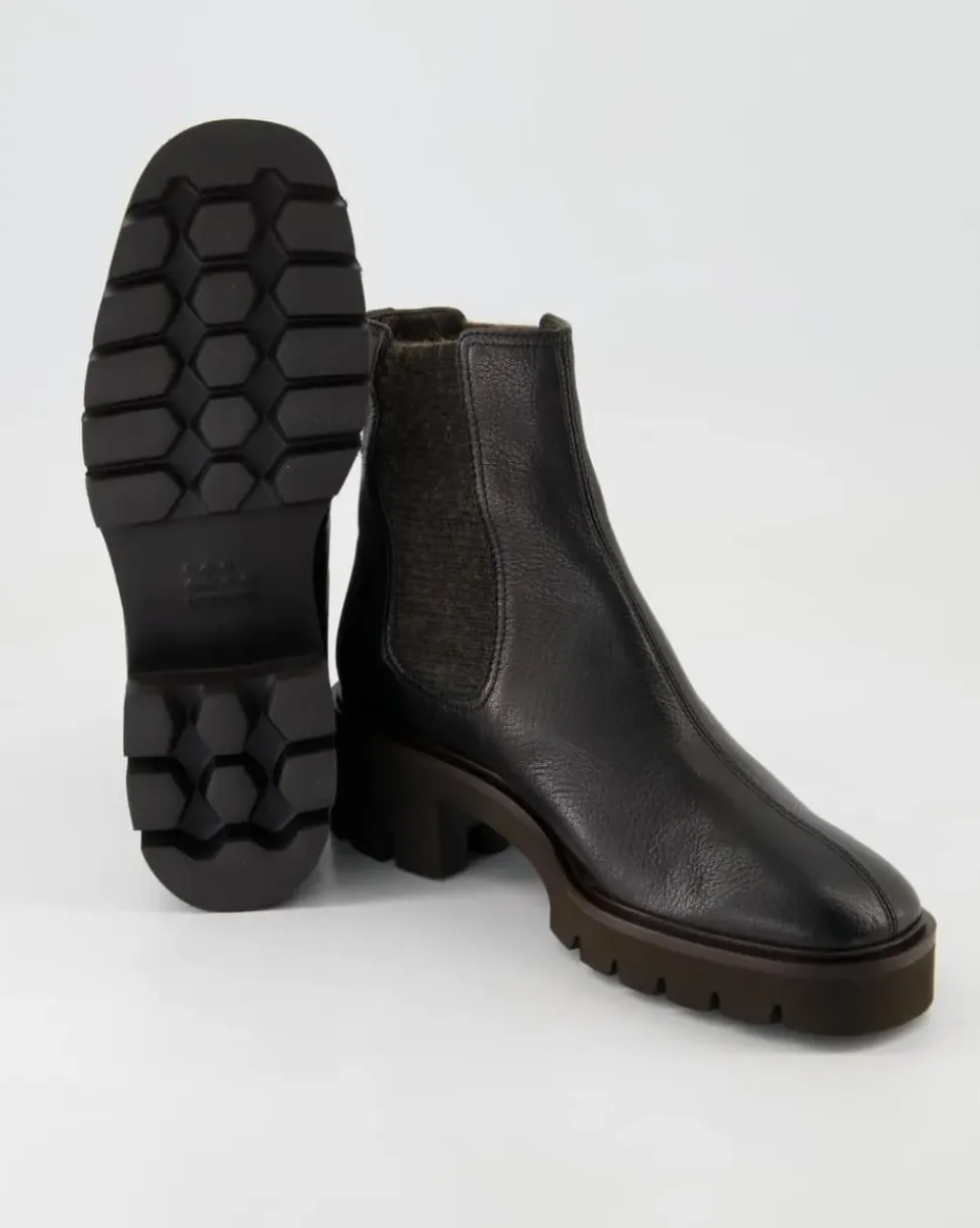 38515 Chelsea Boots in Schwarz