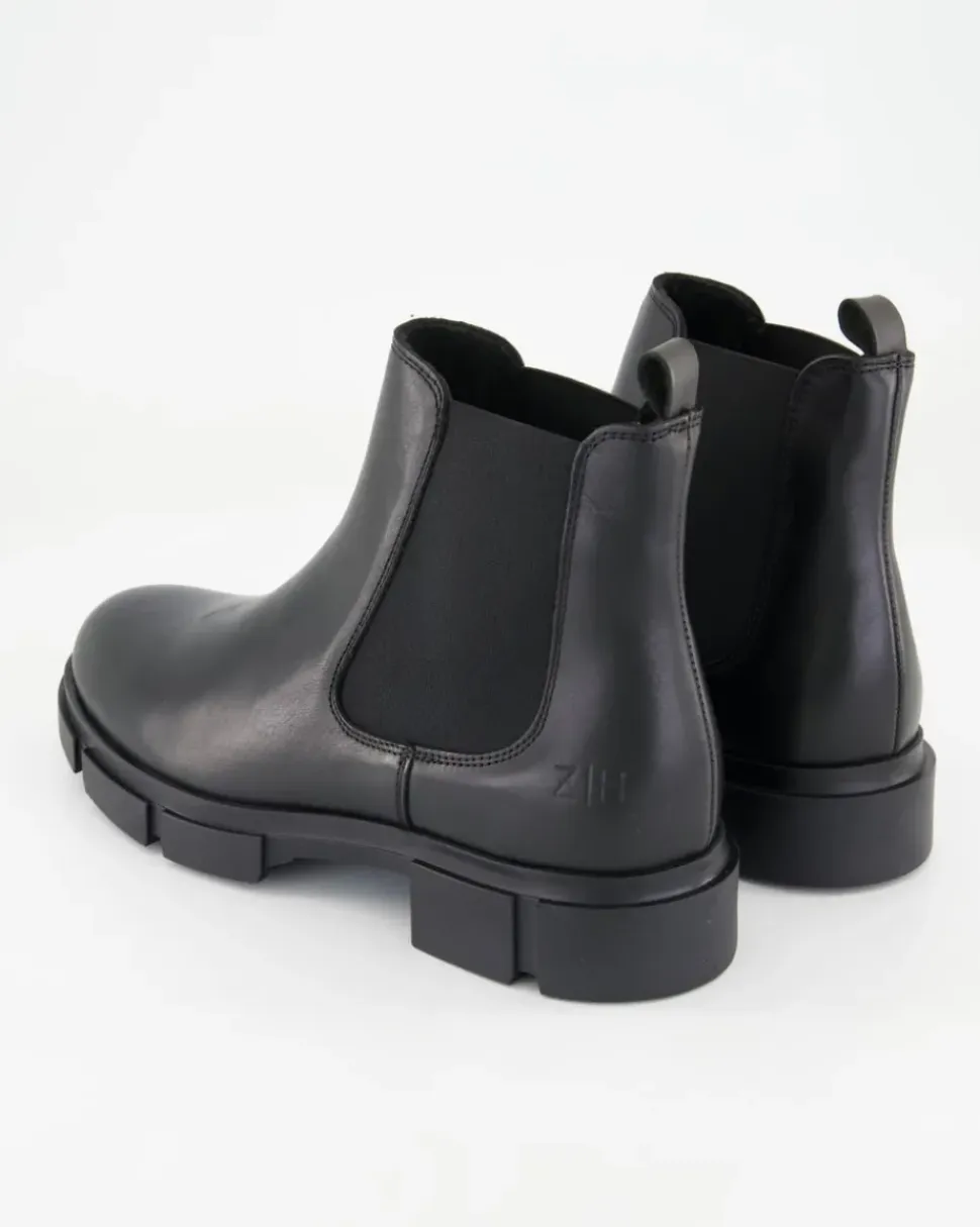 14197.003 Chelsea Boots in Schwarz