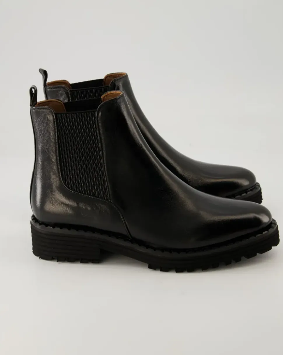 1814 Chelsea Boots in Schwarz
